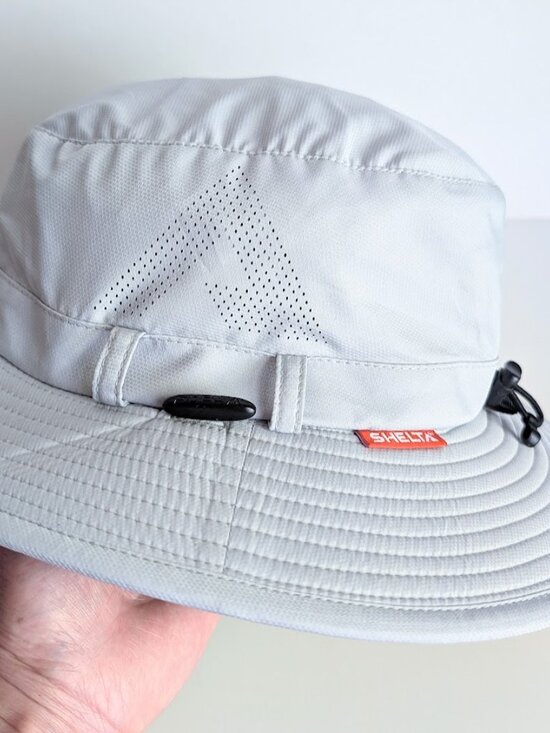 The Shelta Classic Crown Wide Angle Brim 50+ UV Protection Performance Sun Hat main image 10